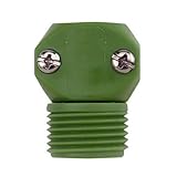 Gilmour 35MGT Green Thumb Poly Male Hose Coupler, 1/2-Inch [並行輸入品]