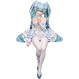 Vocaloid Hatsune Miku (Flower Fairy Nemophila Ver.) Noodle Stopper Figure