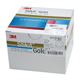3M スティキット ゴールドディスク DF2 125 P40 50枚