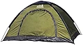 OUTDOOR MAN(アウトドアマン) DOME TENT+ KOTT-006K │ BBQ アウトドア グランピング 遮光シルバーコーティング 組み立て楽々 1~2人用