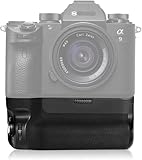 Mcoplus プロフェッショナル 垂直バッテリーグリップエクステンション VG-C3EM交換用 Sony A9 A7III A73 A7RIII A7R3用 NP-FZ100バッテリーを1個または2個保持