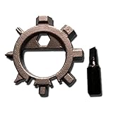 ULTY ポータブル ガジェット 六角 レンチ トルクス ドライバー アウトドア 屋外 UL-POGA