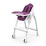 Oribel Cocoon Highchair - Plum by Oribel