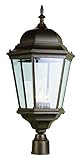Bel Air Lighting 51001 RT 3-Light Post Lantern [並行輸入品]