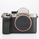 に適合する Sony A7III A7M3 A7R IIIカメラプロテクターフィルムスキンカバースキンステッカー傷防止保護装飾A7 III A7R3(チタン+つや消しブラック)