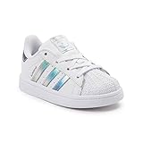 (アディダス) adidas 靴・シューズ キッズスニーカー Toddler adidas Superstar Athletic Shoe White/Metallic ホワイト/メタリック US 5