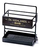 ハイランド　リモコンラック　リビング収納　小物入れ