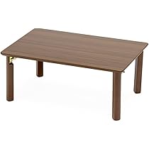 テーブル　90cm×60cm 高さ35.5cm 折りたたみテーブル(90×60cm)(ナチュラル)】机 つくえ デスク 座