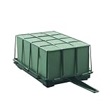 Syndicate Sales Foam Mate Brick Cage, 2/3 Brick by Foam Mate