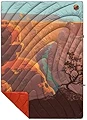 ランプル Rumpl ORIGINAL PUFFY BLANKET オリジナル パフィー ブランケット アメリカ国立公園コレクション GRAND CANYON キャンプ レジャー お花見 ピクニック レジャーシート おしゃれ 防寒 テント マット 公園 ビーチ コンサート