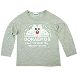 ドラえもん 長袖Tシャツ ロンT fo-ntdr 110cm グレー