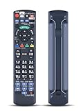 テレビリモコン N2QAYB001151 for Panasonic パナソニックリモコン パナソニックテレビリモコン ビエラリモコン UN-19CF10-K UN-19F10-K UN-19CF8-K UN-19CF9-K UN-19F7-K UN-19F8-K UN-19F9-K UN-24F7-K UN-19F11-K対応