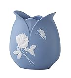 万葉庵 カメオバラ花瓶(小) 129-5-43