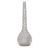 Torre & Tagus 1228-108010 Hammered Bulb Vase, Tall [並行輸入品]
