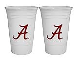 NCAAアラバマCrimson Tide Party Cup 2pk
