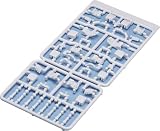 ウェーブ オプションシステムシリーズ NEW F・ハンド 角S ホワイト プラモデル用パーツ OP-762