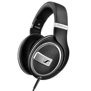 Sennheiser ゼンハイザー HD 599 SE 開放型スタジオヘッドホン 自然でバランスの取れた音質 快適な装着感 ブラック