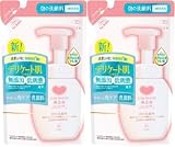 カウブランド 無添加泡の洗顔料 詰替用 140ml 2個セット