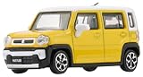 BM CREATIONS 1/64 スズキ ハスラー 2019 アクティブイエロー/ホワイトトップ RHD 完成品