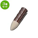 3個セット 雑器 野花立（特大） [8 x 30cm] お盆 供養 神事 お墓 仏壇 佛具