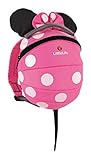LittleLife Disney Toddler Daysack - Pink Minnie by LittleLife