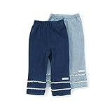 Youpi! 長丈パンツ (80～130cm) キムラタンの子供服 ブルー 110 (19087x19387-161a)