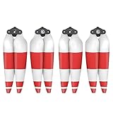 Twaxl DJI AIR 3S/Air 3 対応 ドローン低騒音プロペラ (red)