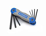 Allen 56626G 7-Key Metric Hex Key Fold-Up Set [並行輸入品]