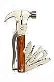 Brook & Hunter MT-W-HM Premium Mo-Tool Hammer with Wood Inlay Handle [並行輸入品]