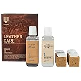 Leather MASTER(レザーマスター) Cleaning and Conditioning Leather Care Kit - 大容量 250ml