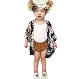 Goenn カーディガン ラッシュガード 花柄ガウン 子供服 こども服 ジャケット コーディガン ロングコート 発表会 お出かけ 結婚式 入園式 女の子 キッズ 春夏 秋 (100)