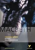 Cover of York Notes on Macbeth By William Shakespeare