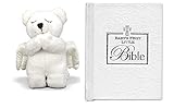 White Prayer Bear & Bible [並行輸入品]