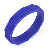 Aishine Teether -Natural Pain Reduce Rainbow Silicone Teething Nursing Breastfeeding Bracelet for Mo