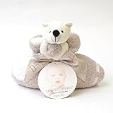 (ベアフットドリームス)Barefoot dreams/CozyChic Dream Buddie  ブランケット 530 (stone white)