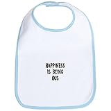 CafePress Happiness is being Gus Bib - Standard Sky Blue by CafePress