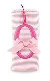 Mud Pie O Cotton Receiving Blanket-Pink by Mud Pie [並行輸入品]