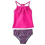 Carter's(カーターズ) カーターズフリンジタンキニ ピンク 水着 12ヶ月【並行輸入】