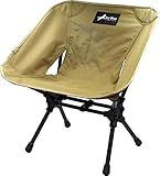 Jey Bloo 折りたたみ ジュラルミン チェア ミニ No.330 ミニローチェア (カーキ)