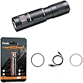 フェニックス(FENIX) ライト ブラック 8cm フラッシュライト SST20 LED 明るさ最高600ルーメン 充電式 E09R