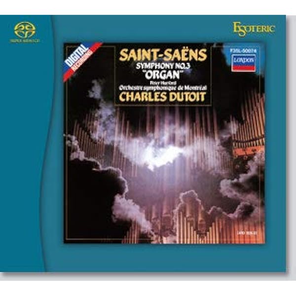 チャイコフスキー・サン＝サーンス CD Amazon | サン=サーンス:交響曲第3番《オルガン付き》、交響詩