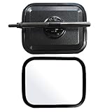 ホップ ロードビュー 平面ミラー トラック用 補助ミラー 角型18cm×14cm HCB-角18