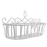 MIRAIS ウォール ラック ガーデニング インテリア スタンド オシャレ 観葉植物 屋内 屋外 (Mサイズ ホワイト) MR-MR-A36-WH-M