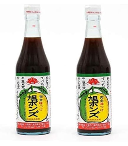 Amazon.co.jp: 【贈答用に☆箱入り6本セット】完全味つけ 旭ポンズ（旭