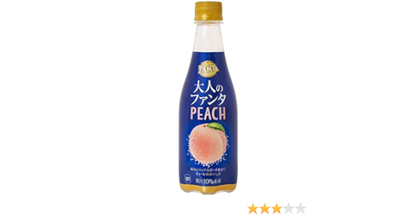 Amazon コカ コーラ 大人のファンタ ピーチ ペットボトル 410ml 24本 ファンタ 炭酸飲料 通販