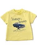 (ユナイテッドアローズ グリーンレーベル リラクシング) UNITED ARROWS green label relaxing 【BABY】オーガニックコットン カープリント Tシャツ ショートスリー