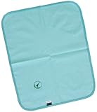 アンナニコラ 日本製 パイル防水シーツ 携帯サイズ グリーン AN200-D