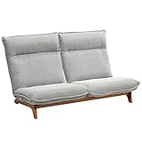 タマリビング リクライニングチェア アンティ2P グレー 50000343