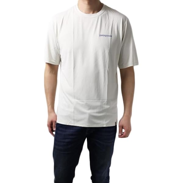 Amazon | [パタゴニア] Tシャツ Men's Long Sleeve Capilene Cool
