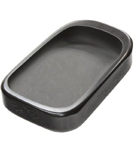 Amazon | 硯石 上石天然硯 大四六寸 | 硯 | 文房具・オフィス用品